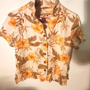 Carribean Joe womens top size small